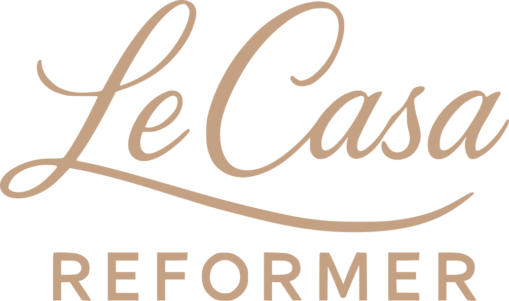 Le Casa Reformer - The Folding Pilates Reformer